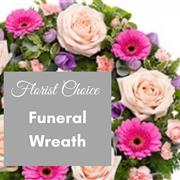 Florist Choice Funeral Wreath