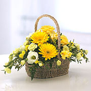 Traditional Sunshine Basket