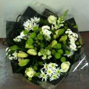 Luxury White Hand Tied