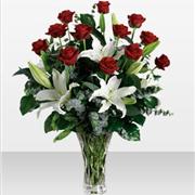 Lily &amp; Rose Vase