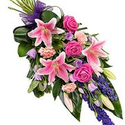 Pink &amp; Purple Tied Sheaf