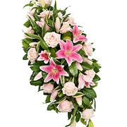 Double Ended Rose &amp; Lily Spray