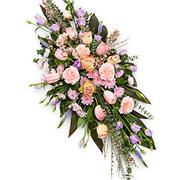 Pink &amp; Lilac Double Ended Spray