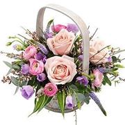 Pink &amp; Mauve Basket
