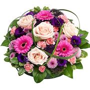 Pink &amp; Mauve Posy