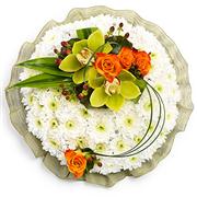 Rose &amp; Orchid Posy