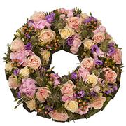 Luxury Pastel Wreath