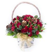 Yuletide Basket