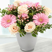 Pastel Pot Arrangement