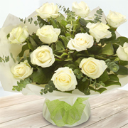 A Dozen White Roses