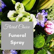 Florist Choice Funeral Spray