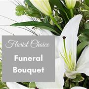 Florist Choice Funeral Bouquet