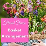 COLLECT Florist Choice Basket Arrangement