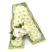 Funeral Flower Letters